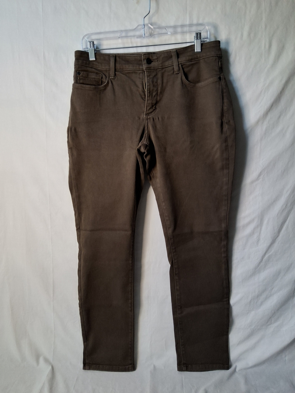 NYDJ‎ Women's Chocolate Brown Skinny Jeans